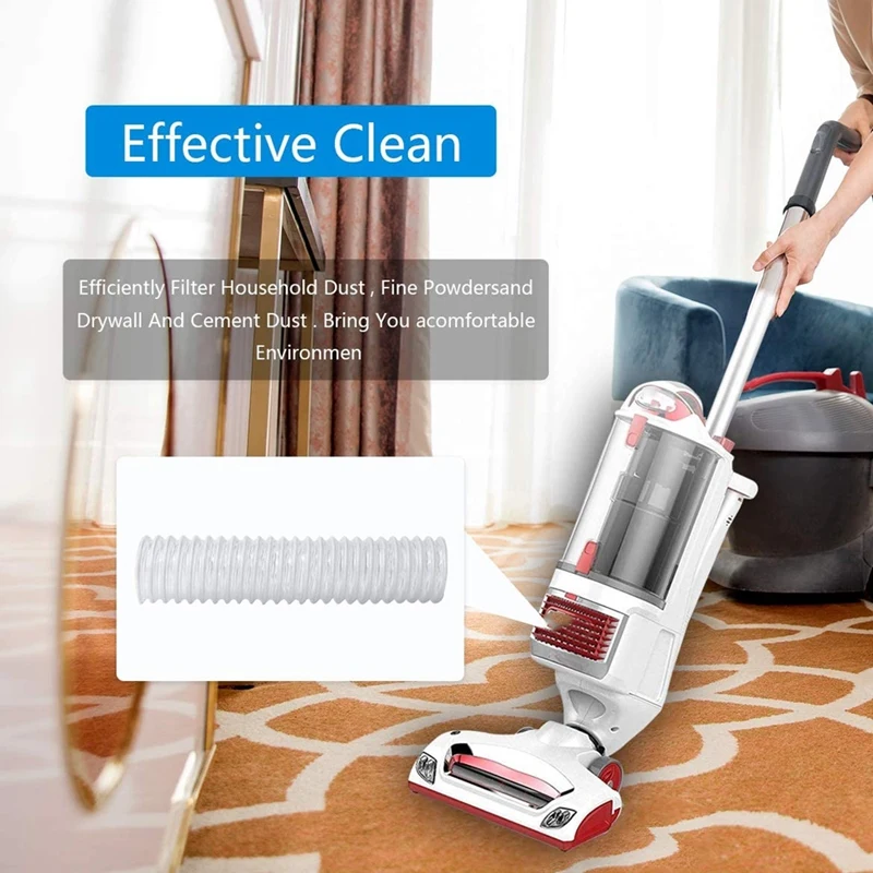 الأحدث! استبدال خرطوم القناة السفلية 1-1/2 بوصة للمكنسة الكهربائية الدوارة القرش NV341، NV470، NV472، NV500، NV500CO، NV501، NV552