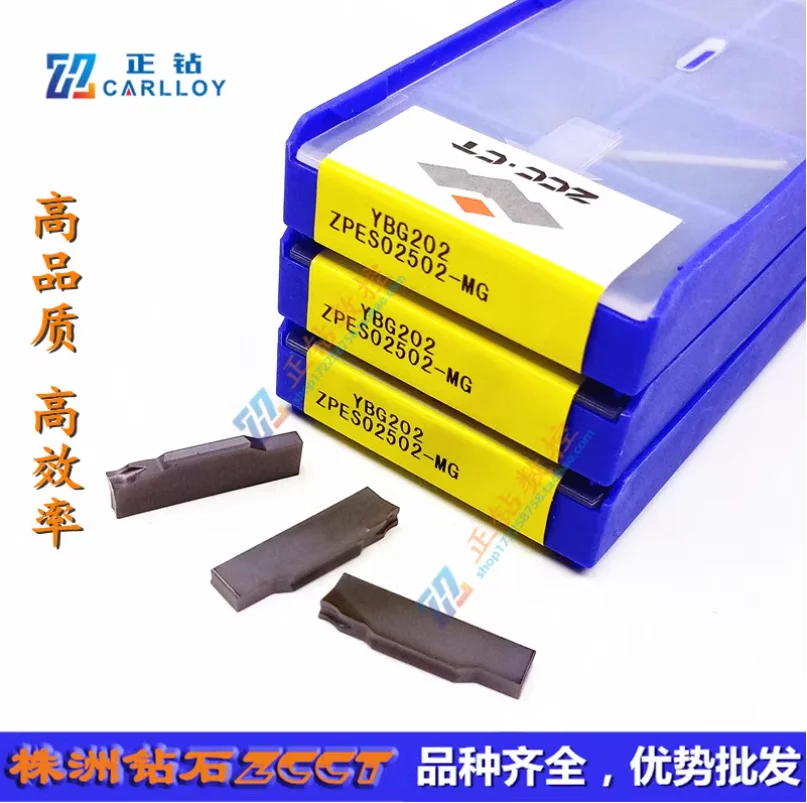 

Free Shipping ZPES YBG302 ZPES02502-MG YBG302 YBG202 100% original brand ZCCCT Metal Lathe tools