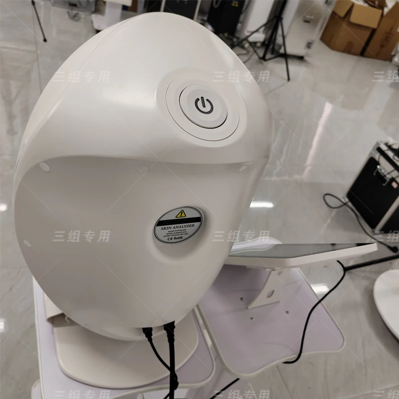 Facial Aesthetics Face Scanner 3D Face Scanner Skin Analysis Apparatus Face Scanner Skin Analyzer Skin Analysis Machine