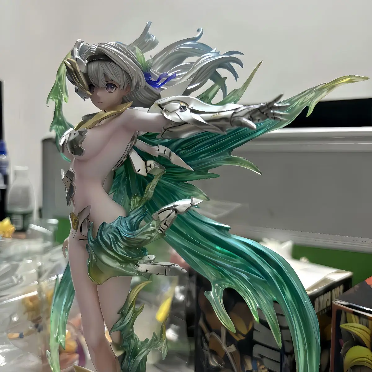 جديد هونكاي: ستار السكك الحديدية الشكل اليراع 33 سنتيمتر أنيمي فتاة بولي كلوريد الفينيل عمل الشكل لعبة لعبة تمثال الكبار تحصيل نموذج دمية هدية #5