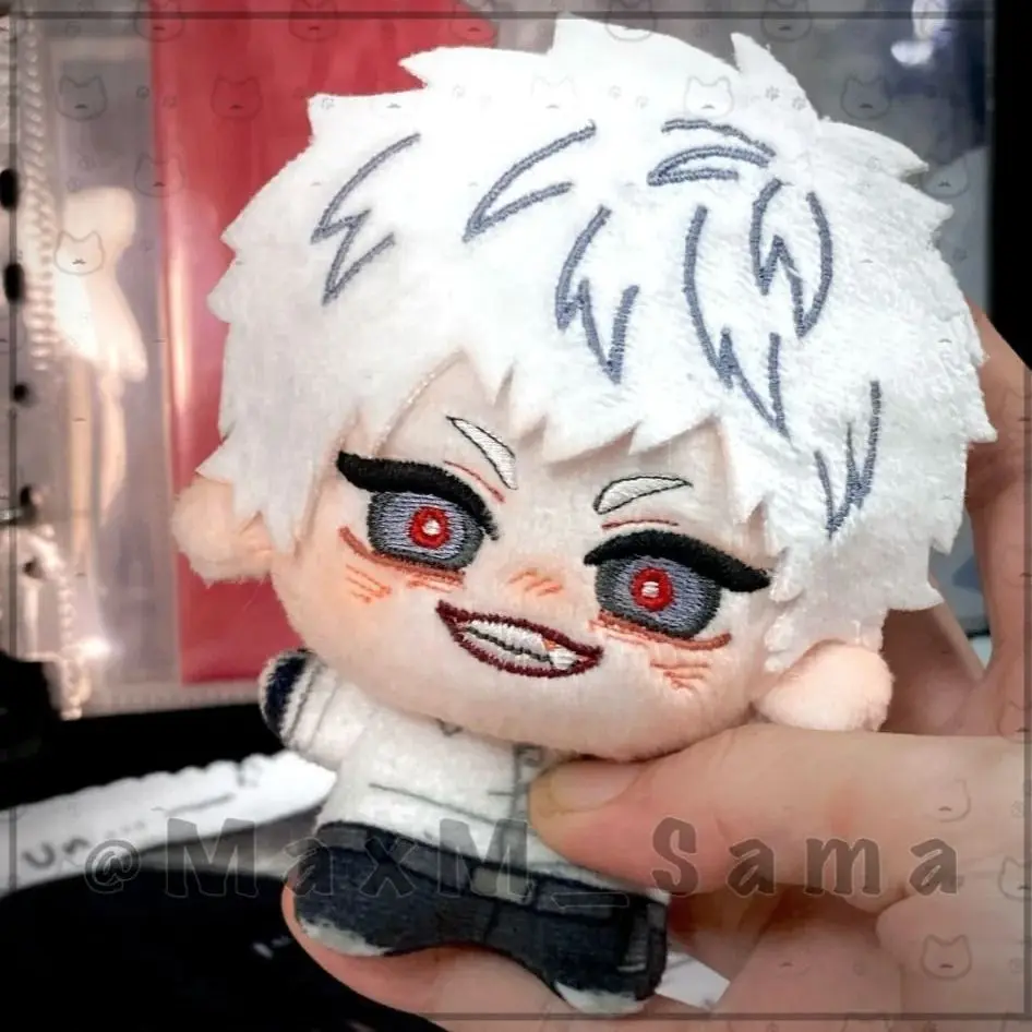 Nuovo L'estate Hikaru Died Tsujinaka Yoshiki Anime Carino Maumet Burattino Giocattolo Ciondolo Portachiavi Peluche Mascotte Regalo Di Natale