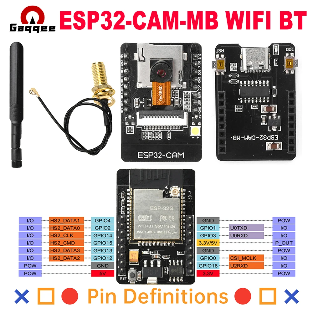 ESP32-CAM-MB Develo… - image