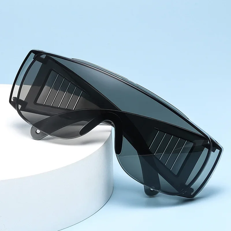 Multi Functional Colored Protective Glasses Splash Proof Windproof Sand Proof Nightclub Performance Blinds Goggles