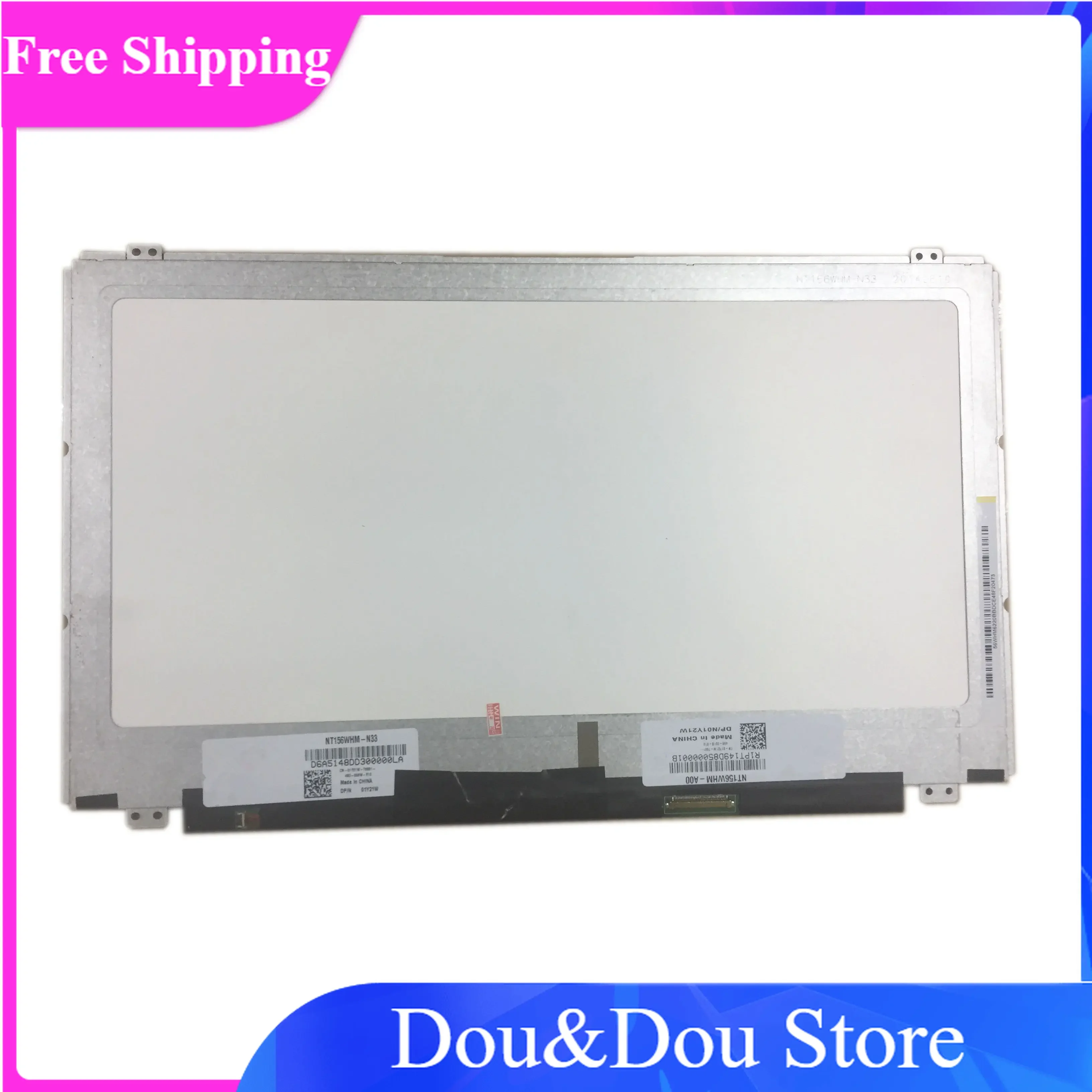 

NT156WHM-N33 NT156WHM-A00 15.6 inch LCD SCREEN PANEL