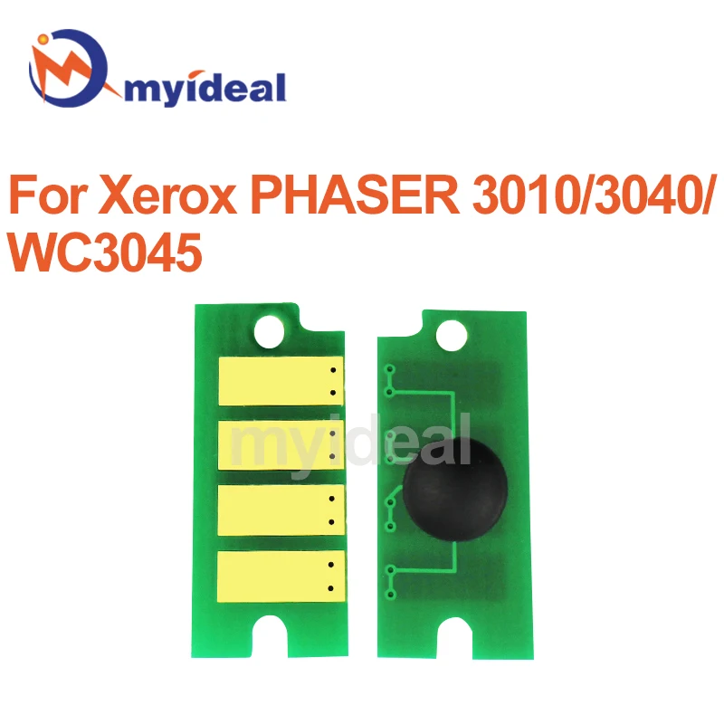 10pcs 106R02182 Toner Cartridge Chip For Xerox PHASER 3010 3040 WC3045 106R02183 Printer Reset Chips