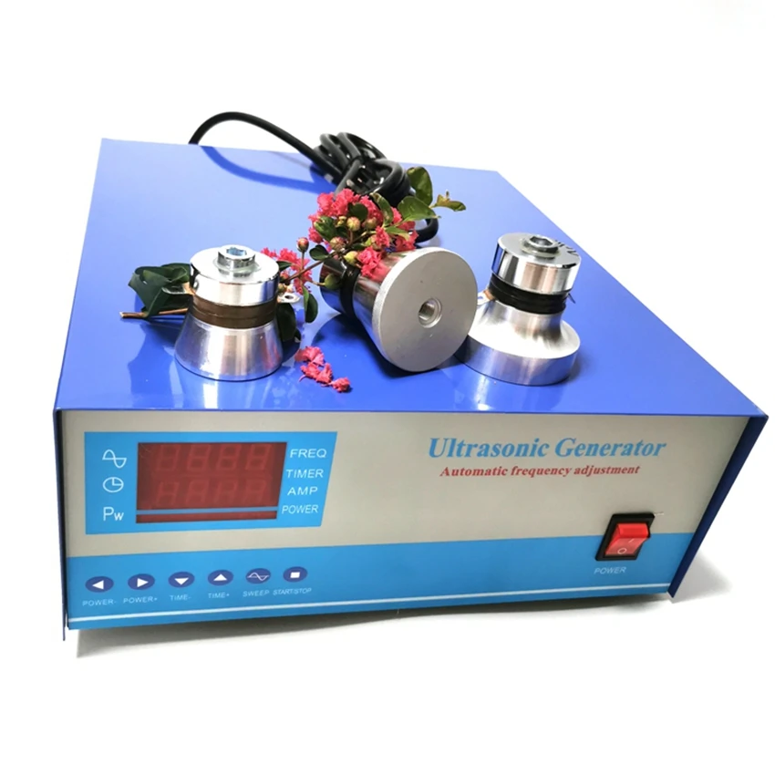 

3000 Watt 33khz High Quality Tabletop Ultrasonic Generator For Driving Immersible Transducer Plate