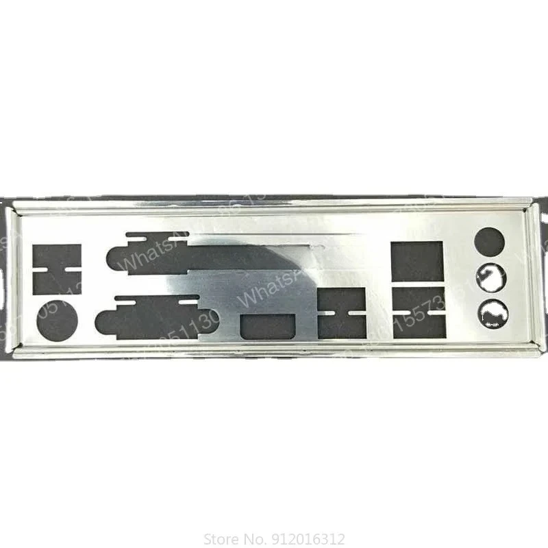 Suporte/Placa Traseira (I/O Shield) para Placas-Mãe GIGABYTE GA-Z77-DS3H, GA-H87M-HD3, GA-B75M-D3H