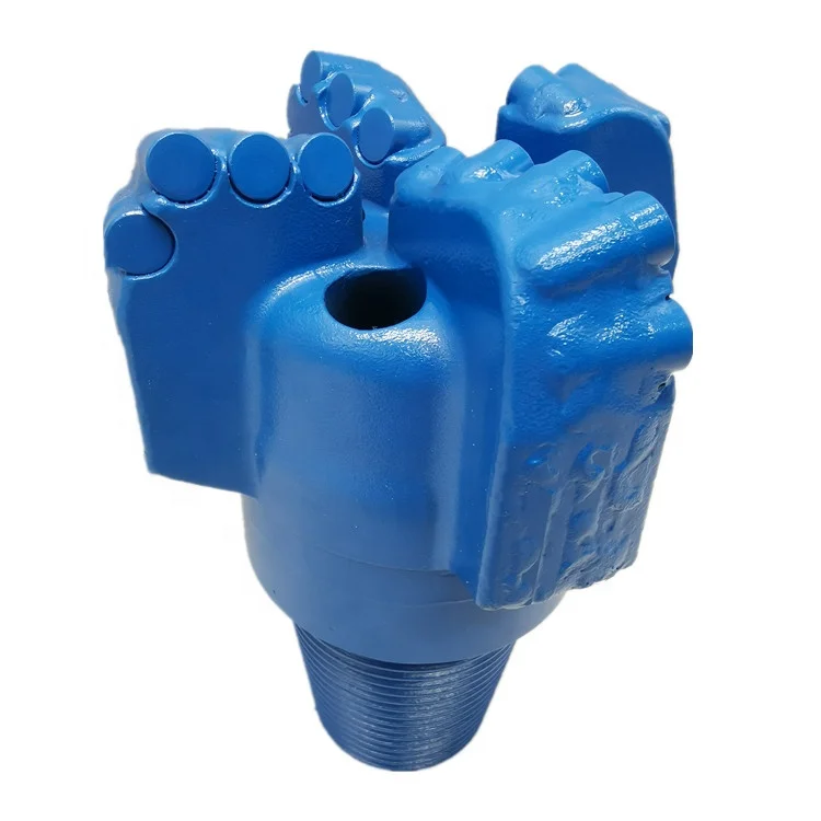 Chinese Factory Pdc Cutter Water Well Drill Bit For Sale With 4 Wings