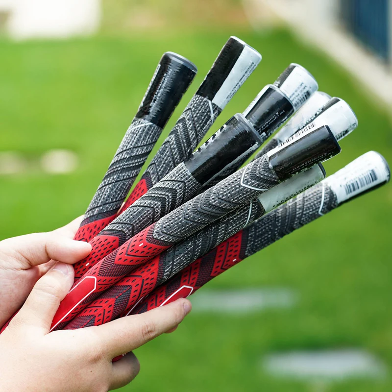 High Quality Men\'s Golf Club Grips Half Cotton Standard/medium all-weather non-slip Absorbable Golf Iron/wood Club Grips