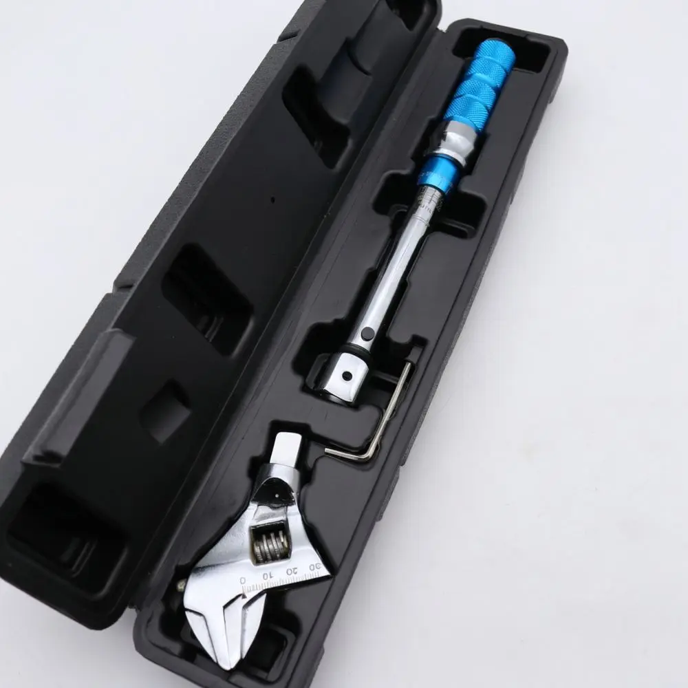 Industrial Adjustable Torque Wrench Click Spanner Hand Tool Set For Mechanical Assembly Engine Repair Automotive Gear
