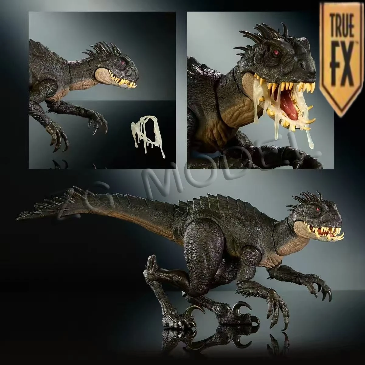 

Official Mattel Jurassic World Hammond Collection Scorpion Rex