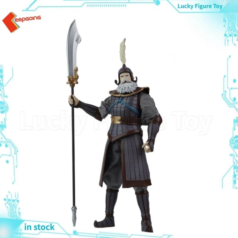 

【Оригинал】KEEPGOING Романтика трех королевств, генерал Хуан Чжун, масштаб 1/12, модель экшн-фигурки