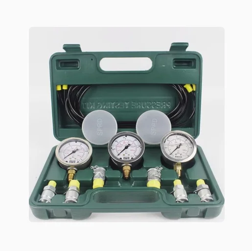 

Для экскаватора, гидравлический манометр, набор давления гидравлического масла, высокое качество, хорошие цены