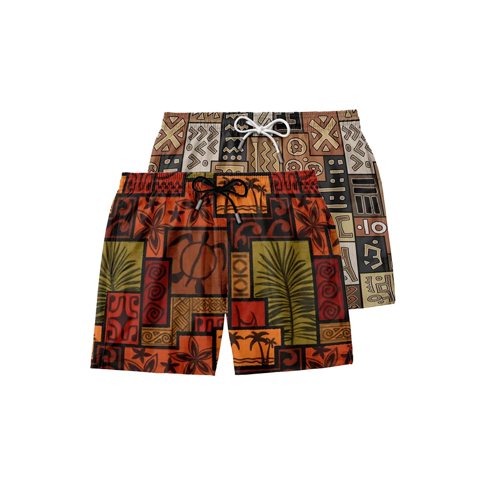 

Лидер продаж, винтажные модные трендовые мужские шорты с принтом, летние уличные повседневные уличные дышащие быстросохнущие удобные шорты