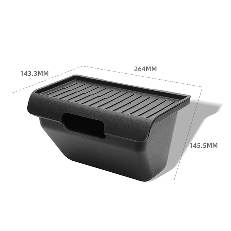

A85E-For Tesla Model Y Juniper Under Seat Storage Tray Storage Box For Tesla Model Y Juniper Car Accessories