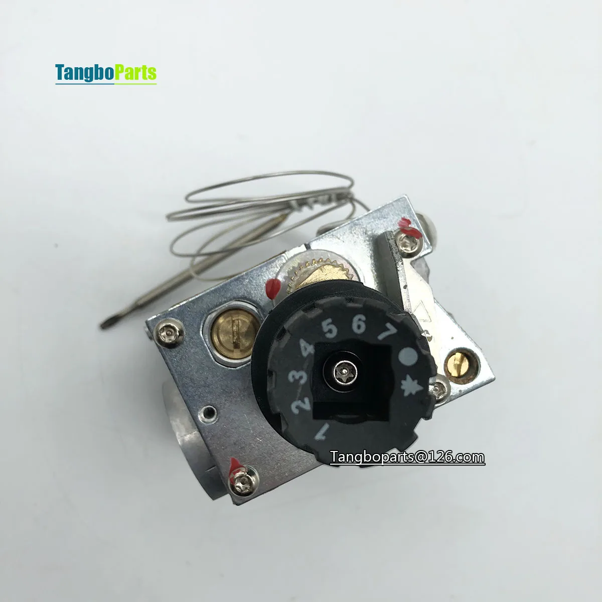 Gas Fryer OVen Spare Parts 0630326 0085AP0012 100~340℃ Degree Thermostatic Gas Control Valve For EUROSIT 630 Replace