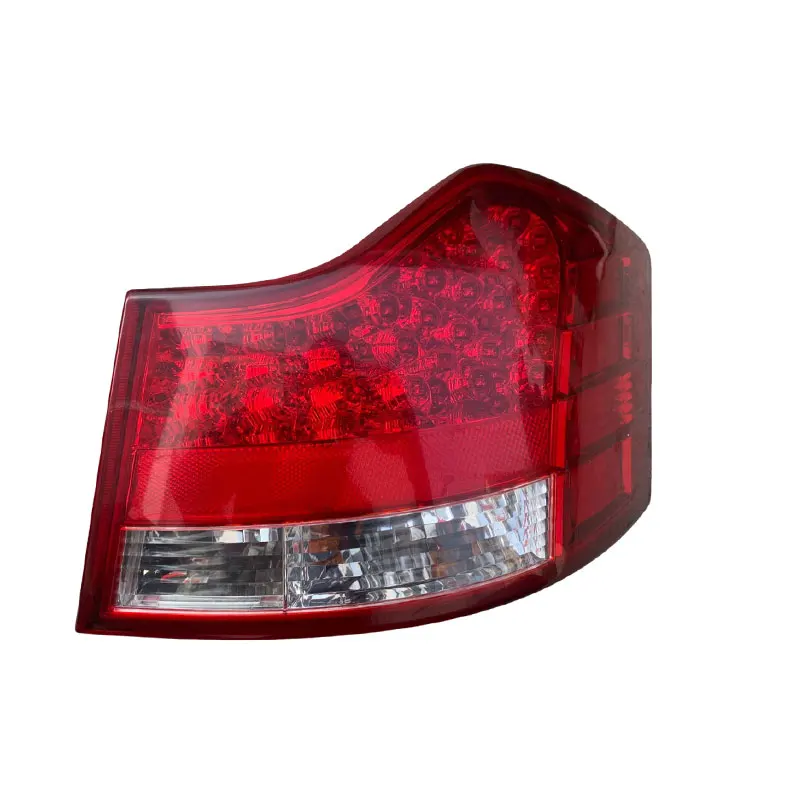 Car Exterior Accessories Rear Tail Light Signal Lamp Warning Brake Light For Geely Emgrand EC8 Auto Taillight Assembly With Bulb