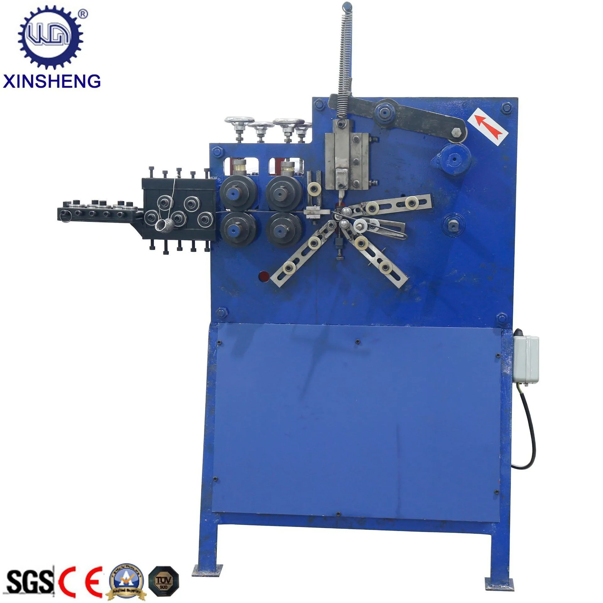 Automatic wire circling machine equipment Stainless steel mechanical closed-mouth circling machine numerical control flat-mouth