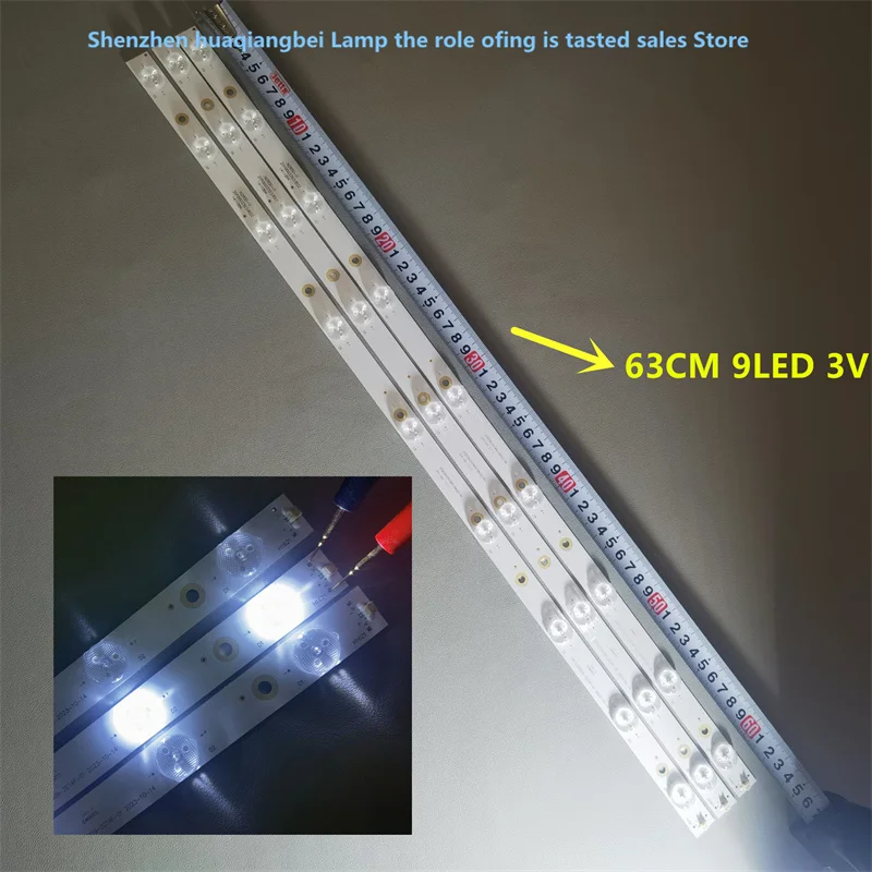 LED backlight strip for 32 inch ZDCX315D09-ZC14F-01  light bar 100% new