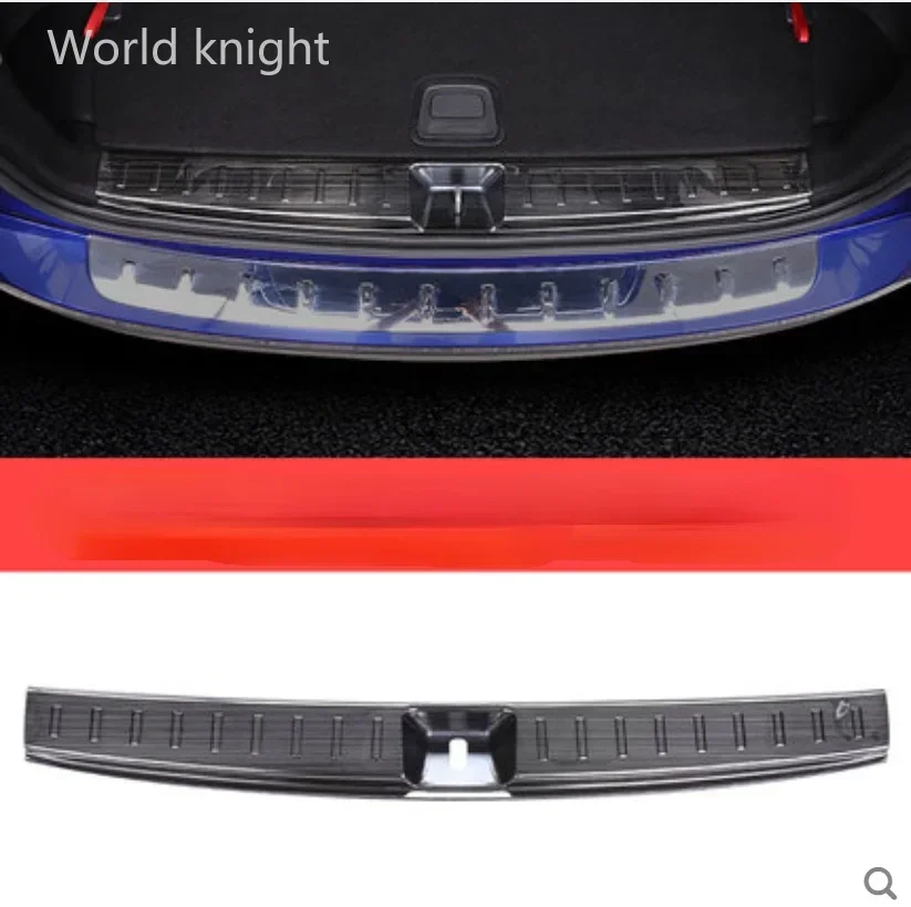 

For Mercedes-Benz GLB-Class X247 GLB200 220 250 2019 2020 rear bumper protection window outside trunks decorative plate pedal