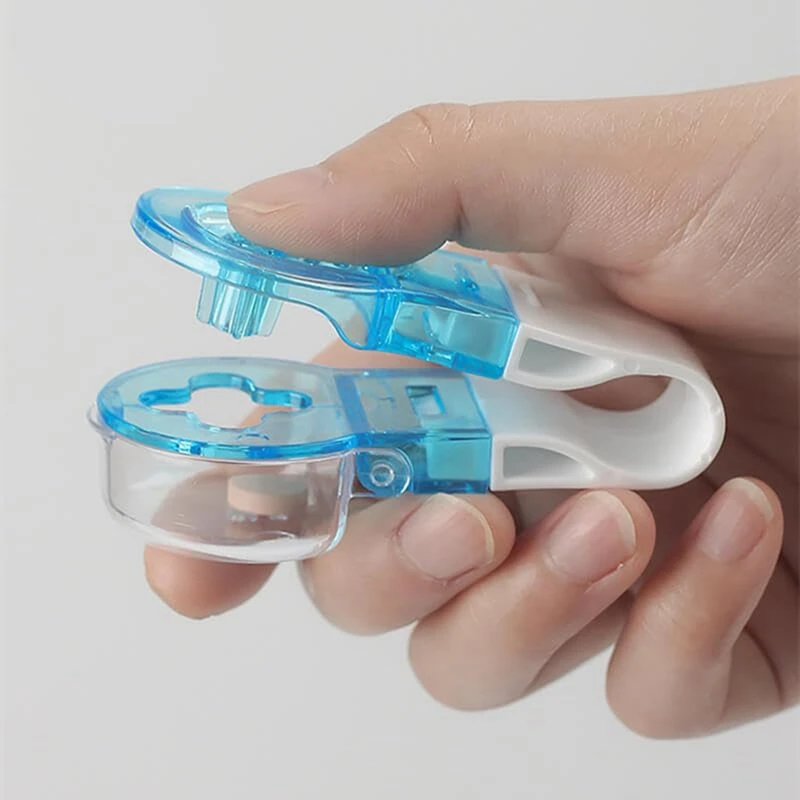 3Pcs Pill Cutter Tablet Dispenser Portable Pill Taker Portable No Contact Medicine