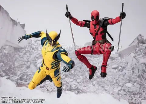8 best sales Deadpool sh figuarts - №4