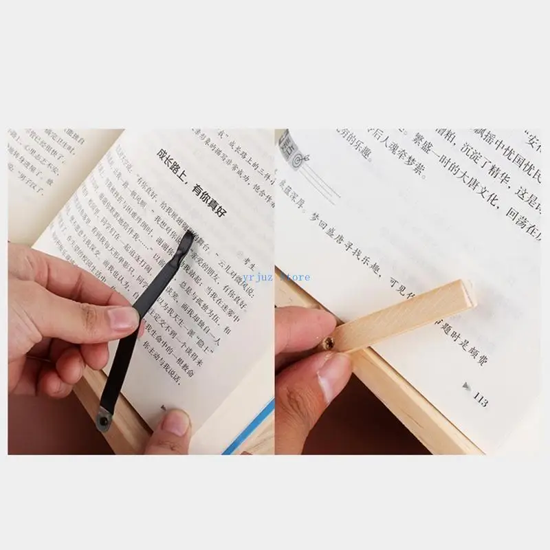 

583d деревянный книжный обратный книж