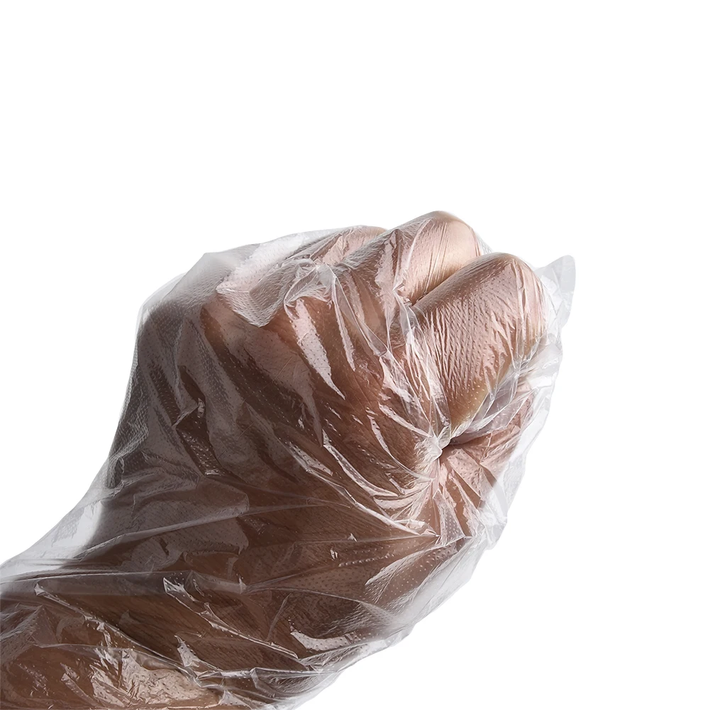 100x Handschoenen Alkali-Resistent Comfortabel Corrosiebestendig Wasmiddel-Bestand Goede Antislip Niet-Steriele Niet-Kleven