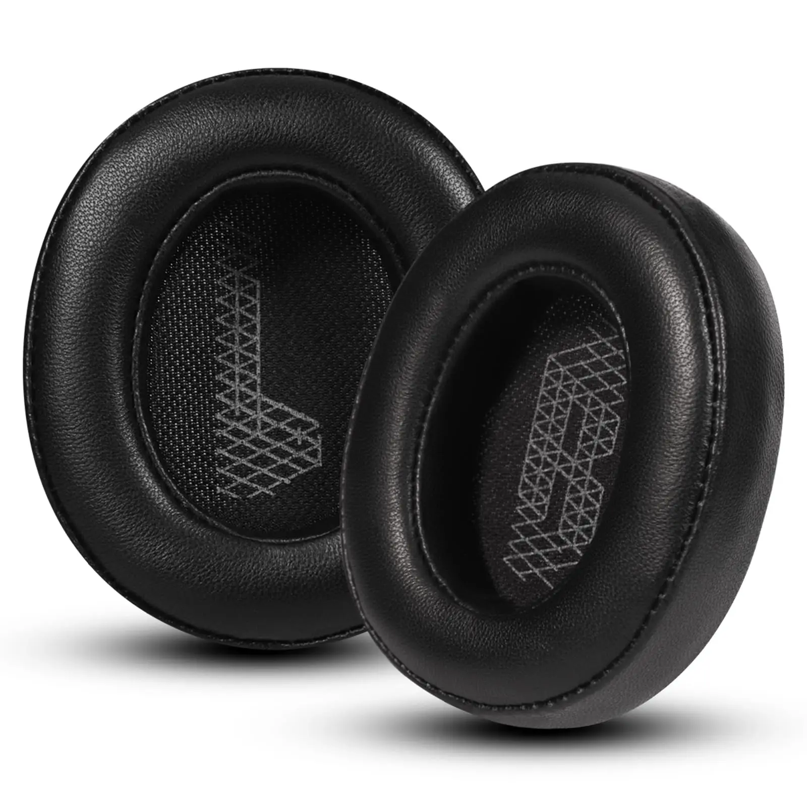 Sheepskin Ear Pads for JBL Live 650BTNC, E65BTNC, Duet NC, Live 660 BTNC Replacement Memory Foam Earpads - view 5