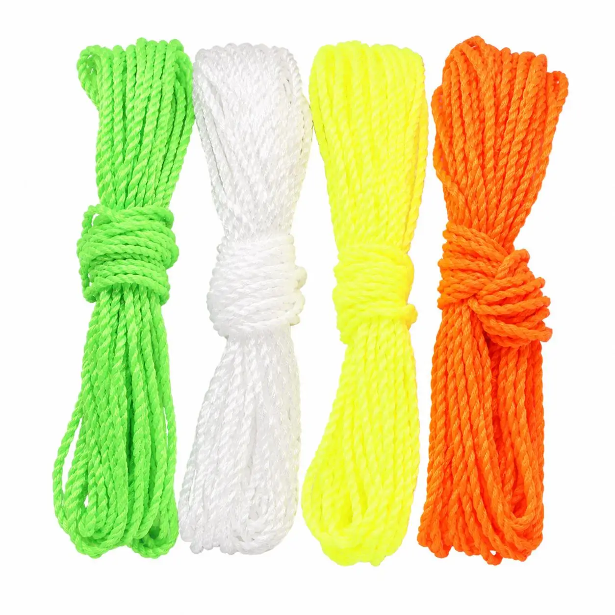 10/20/50PCS Cheerleading Practice Bulk Yoyo Strings – Nylon Cords for Pom Pom Drills, Spirit Squad Training Performance Prep TMZ