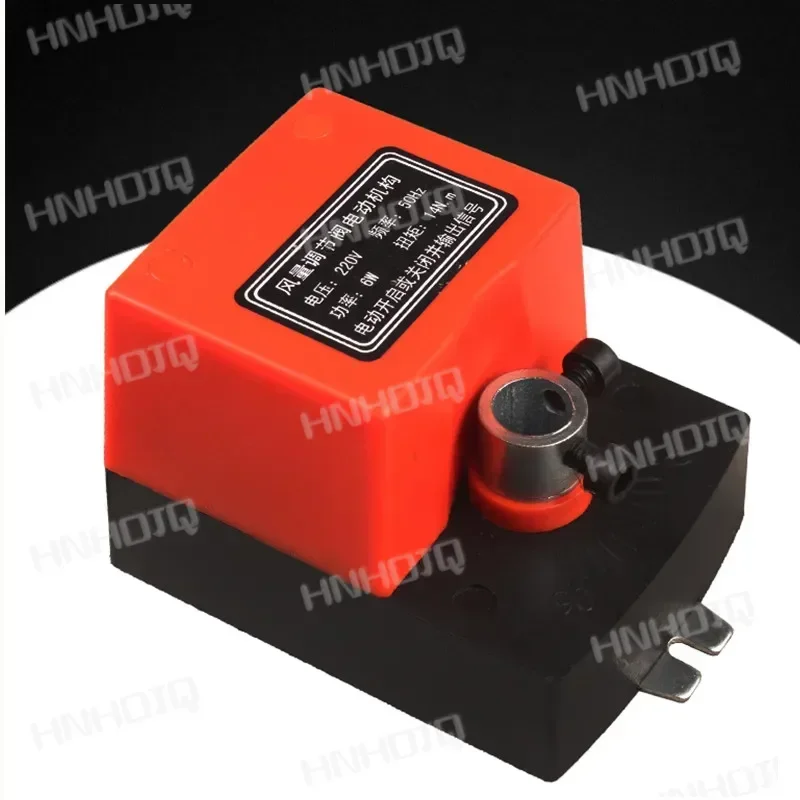 Air Damping Valve Ac220V Electric Duct Electric Damper Actuator for Ventilation Valves with Signal Feedback