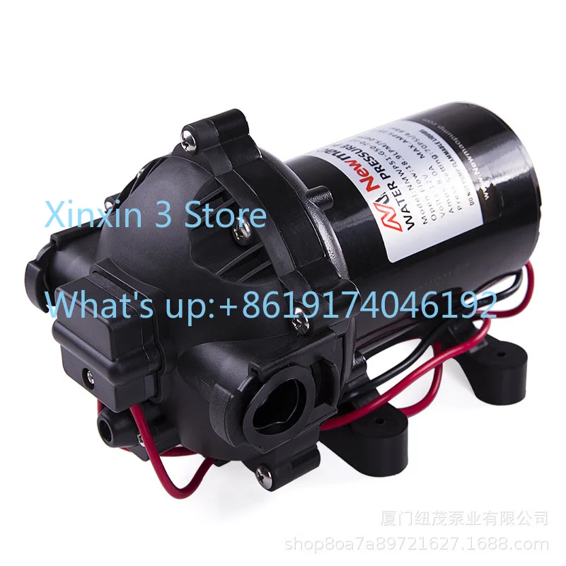 Wash Flush Deck Pump High Pressure Pressurized Pump Industrial Cleaning Kit 5 Cavity Pump