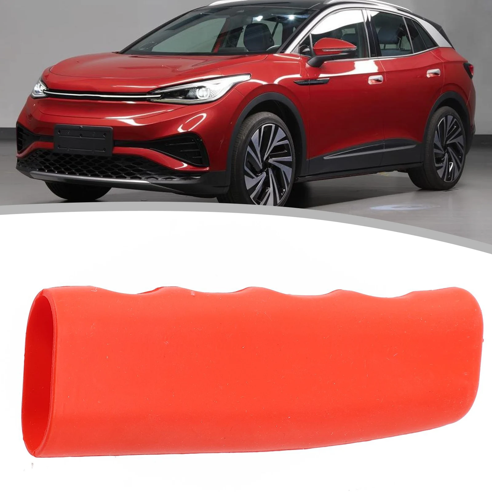 

Nonslip Easy Install Comfortable Case Cover Silicone Car Nonslip Black Blue Fit Most Car Lever Handbrake Hand Brake