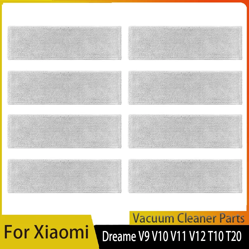 For Xiaomi Wireless Cleaner K10 Mop Wipe G10 Dish Towel WXCQ04ZM-TB For Dream V9 V10 V11 V12 T10 T20