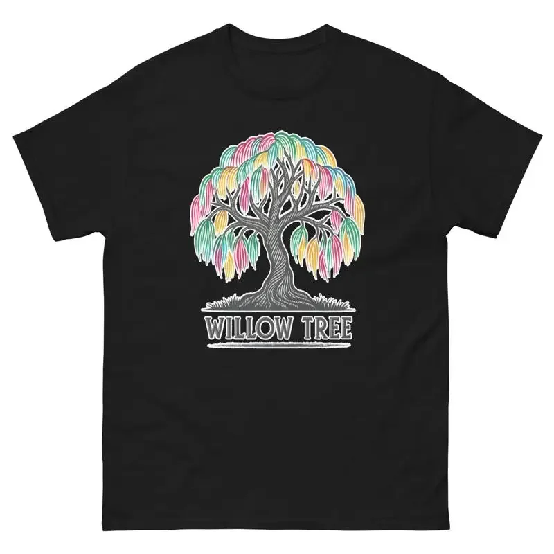 Willow Tree Plant Horticulture Landscaping Gardening T Shirt