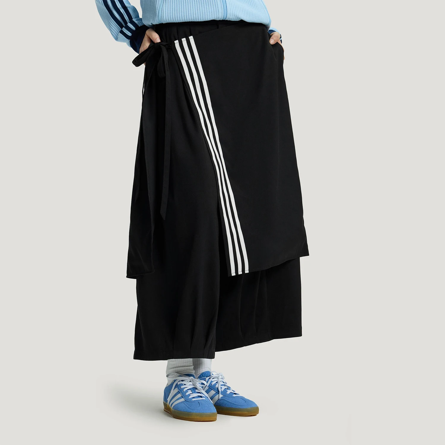 Adidas genuine clover women's sports durable printed daily pants KS5334
