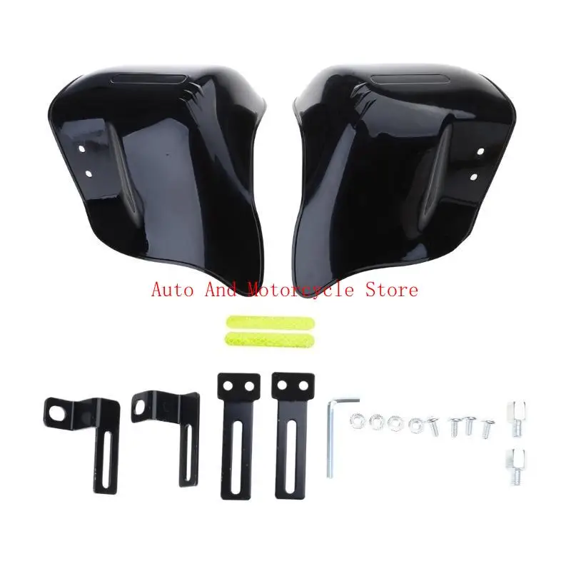 Versatile Motorcycle Scooters Hand Covers Prevents Weather Induced Discomfort