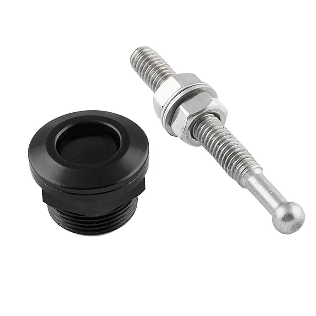 22mm Quick Release Bonnet Hood Pin Lock Aluminum Latch Set for Auto Front Universal Application