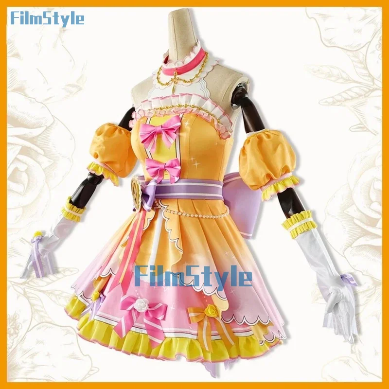 Lovelive Kosaka Honoka Cosplay Costume Fireworks Awaken Uniform Halloween Carnival Party Christmas Play Role Clothes Clothing