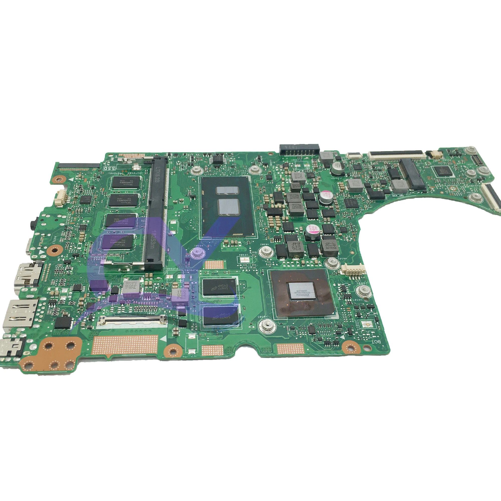 Ux310uv mainboard für asus rx310u rx410u ux410uqk ux310uqk ux310ua ux310u ux410ua ux410uv Laptop Motherboard i3 i5 I7-6/7/8