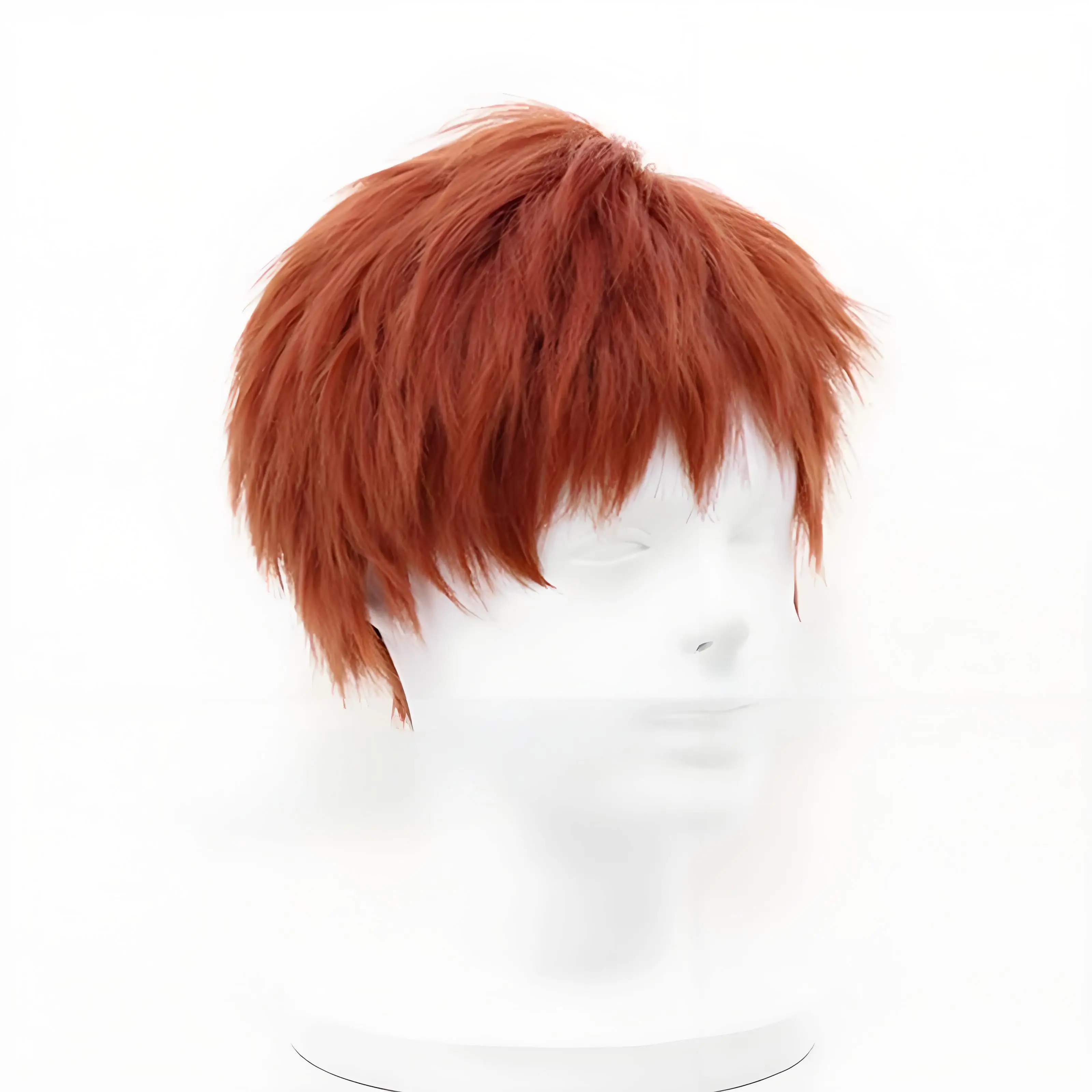 Fate Stay Night Shirou Emiya Cosplay Perücke – Hitzebeständiges Anime-Kostümhaar für Halloween und Party