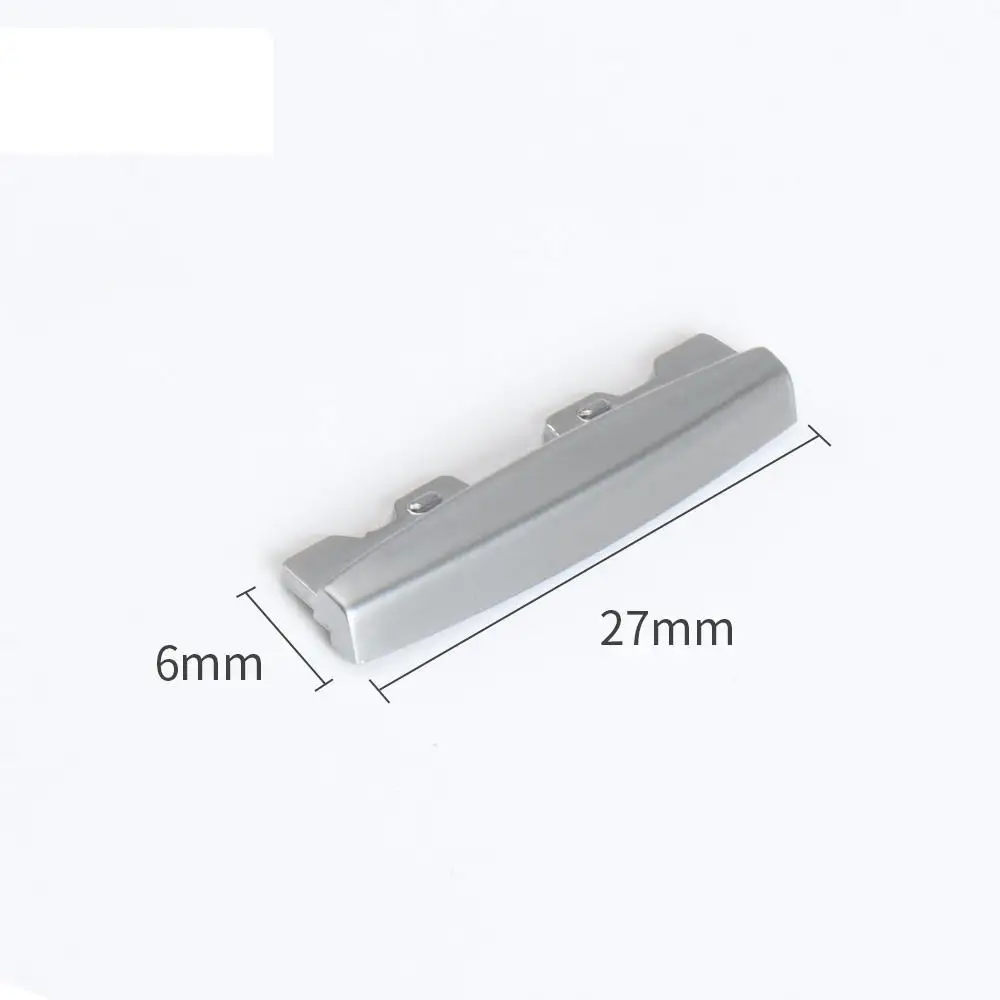 For BMW Accessories X5 X6 F15 F16 64118253115 AC Vent Tab Car Front Air Conditioning Outlet Clip Chrome Plated 2013-2018