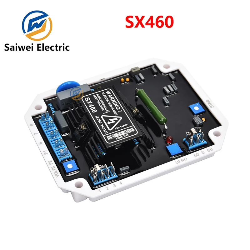 

Оптовая цена на новый генератор SX460 AVR, автоматический регулятор напряжения, дизельный генератор, часть стабилизатора мощности, заводская поставка