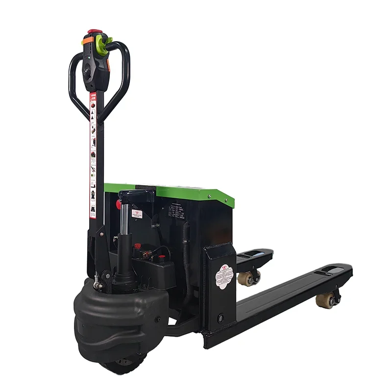 LIEBO HELI Brand 2024 New Model Powered Hydraulic Pallet Jack 1500kg 2000kg Capacity Full Electric Pallet Truck