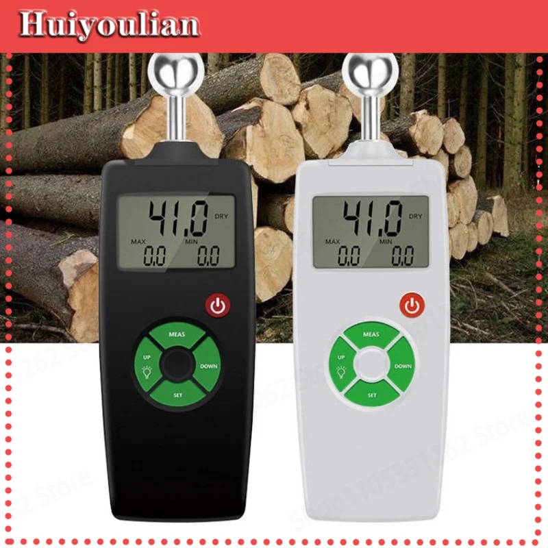 High Precision Industrial Wood Moisture Meter CD-200 Digital Wood Humidity Tester