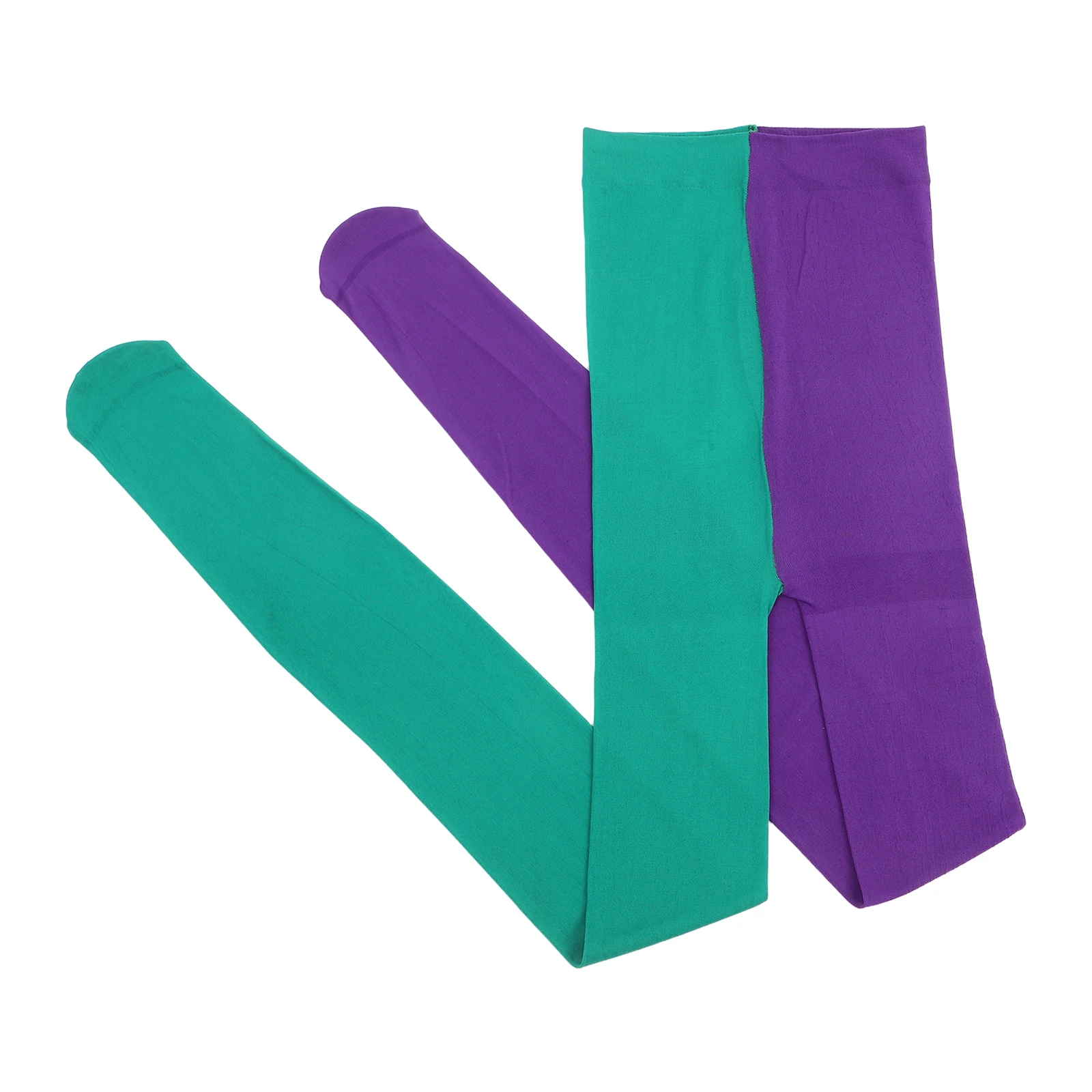 

Yin Thigh High Pantyhose Long Tube Stockings Soft Durable Breathable Women Party Xmas Performance Leggings