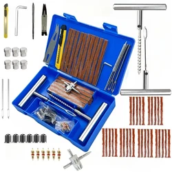New Car Tire Repair Tool Tire Repair Kit Studding Tool Set Auto Bike Motorcycle Tire Repair Puncture Plug Car Accessories