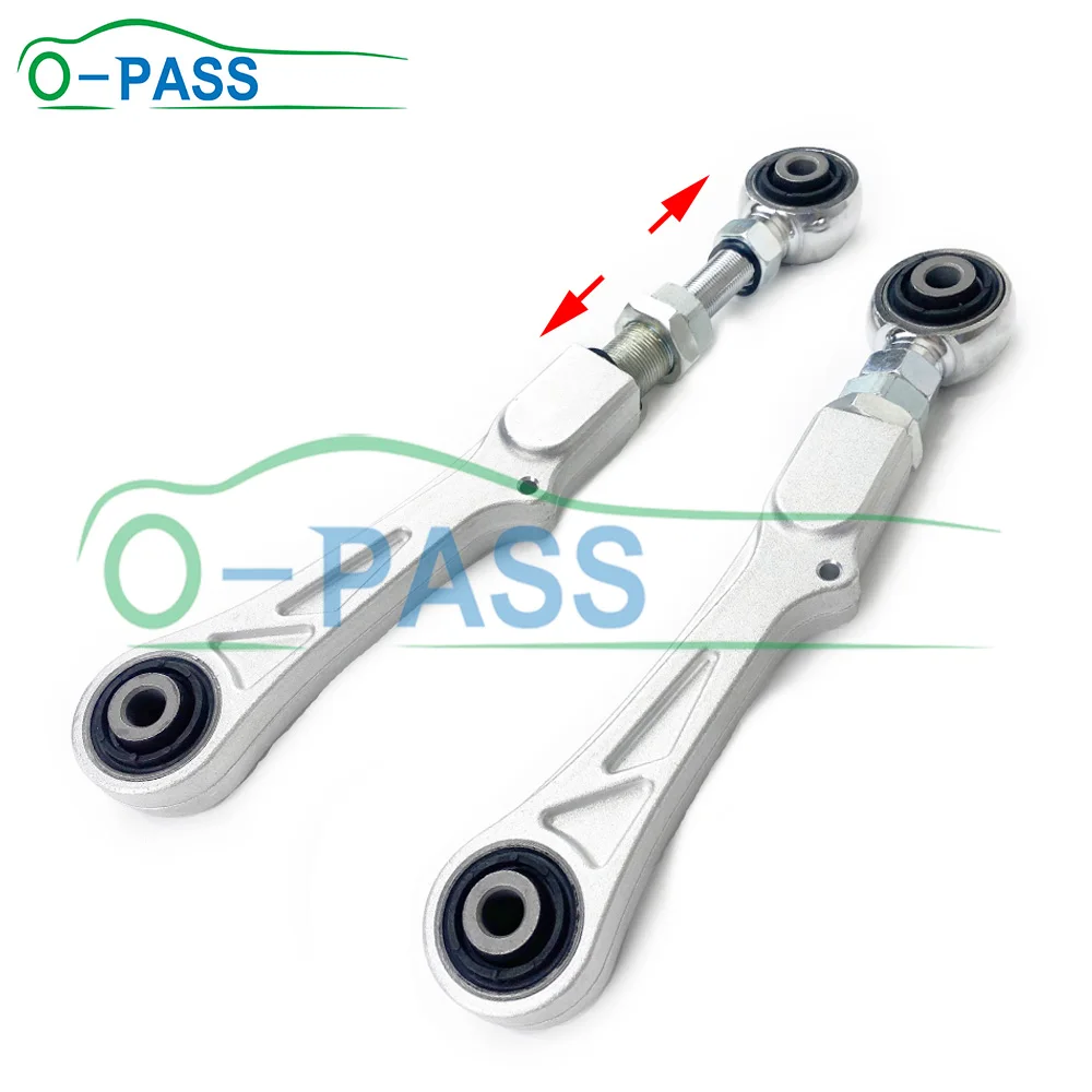 OPASS Adjustable Rear upper Camber Control arm For Tesla Model S & Model X 1021418-00-A New Energy Electric Vehicle 1 Pair