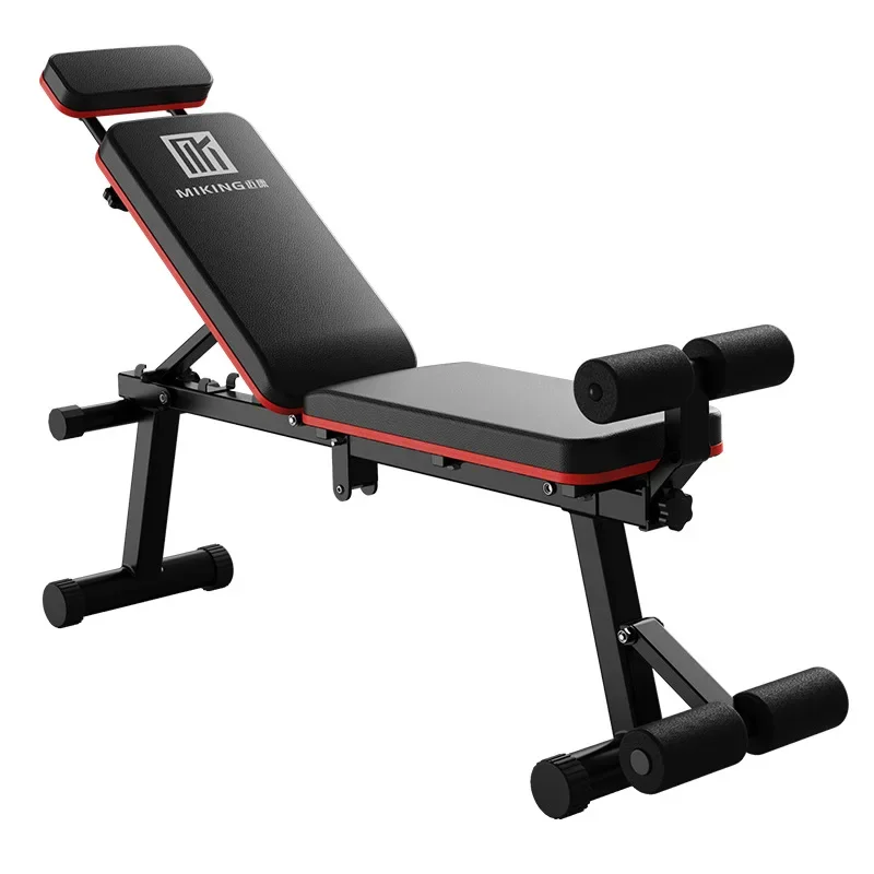 

Installation-free Fitness Chair Folding Flat Stool Dumbbell Training Multi-functional Bench Push Stool Fitness Equipment