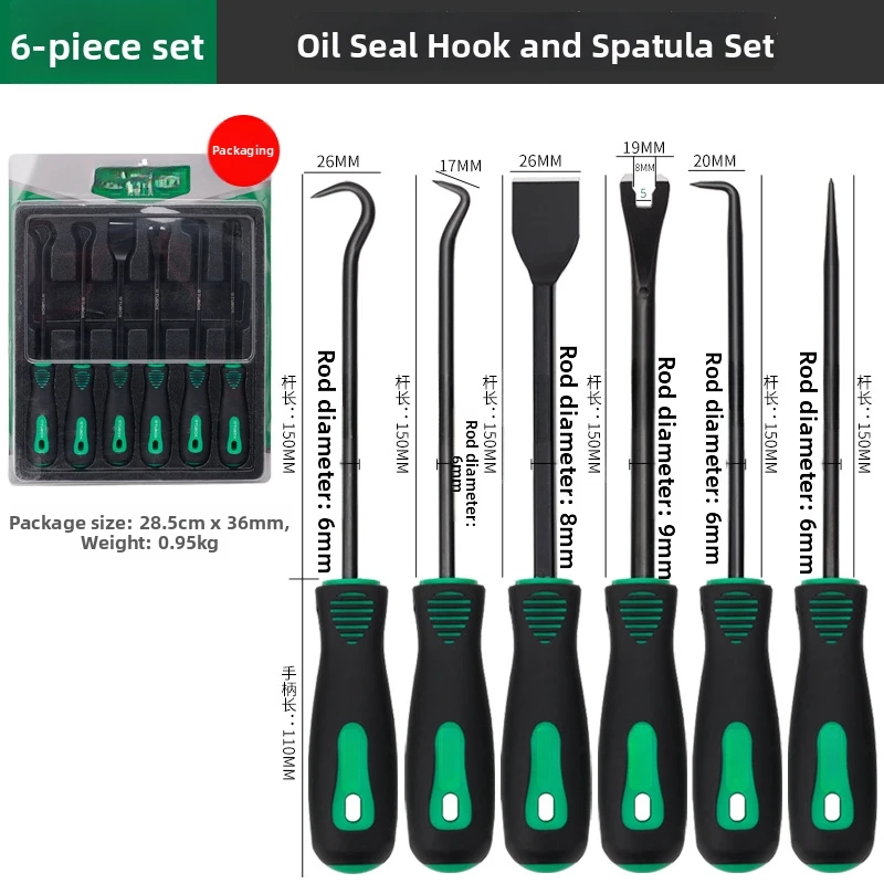 For Auto Cylinder Scraper Tools with Precision Edges and Ergonomic Grip for Repetitive Oil Seal and Gasket Cleaning Jobs